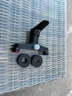 Douche mengkraan zwart, Ophalen, Zo goed als nieuw, Douche