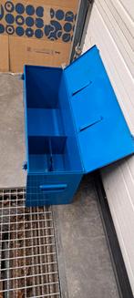 Opbergkist aanhanger net spanbanden kist box, Ophalen of Verzenden, Doos, Minder dan 35 cm