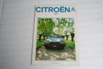 Folder Citroen GSA (09-1981) model 1982 (12), Ophalen of Verzenden, Nieuw, Citroën