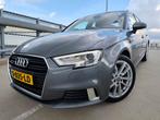 Audi A3 30 TFSI 116pk S Tronic 2019 Grijs APK-AIRCO-PDC, Auto's, USB, Bedrijf, 1180 kg, 115 pk