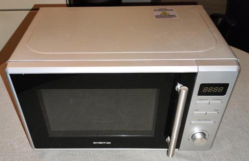 inventum magnetron mn207s/02, Witgoed en Apparatuur, Magnetrons, Zo goed als nieuw, Vrijstaand, Magnetron, Minder dan 45 cm, Draaiplateau