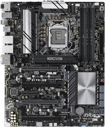 ASUS Z170-WS beschikbaar voor biedingen