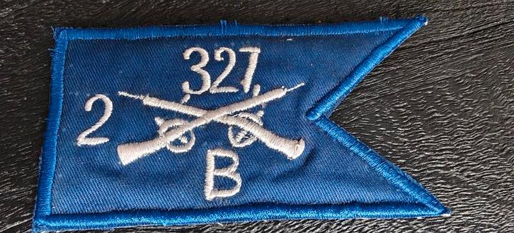 Patch US Army 101st Airborne Division 327th Parachute Inf, Verzamelen, Militaria | Algemeen, Landmacht, Embleem of Badge, Nederland