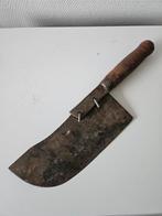 Handgemaakte Hakbijl - Vintage Decoratie, Antiek en Kunst, Antiek | Gereedschap en Instrumenten, Ophalen of Verzenden