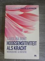 Hoogsensitiviteit als kracht Carolina Bont, Boeken, Verzenden, Gelezen, Carolina Bont