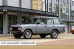 Land Rover Range Rover Classic 3.5 V8 (bj 1985, automaat), Auto's, Oldtimers, Automaat, Land Rover, 3500 cc, Origineel Nederlands