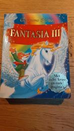 Boek Geronimo Stilton - Fantasia III, Ophalen of Verzenden, Zo goed als nieuw