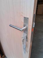 Schuurdeur Douglas, nummer 13, Doe-het-zelf en Verbouw, Deuren en Horren, Niet ingevuld, Hout, Ophalen, Niet ingevuld