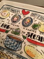 SUSHI BORDJE BLOND, Huis en Inrichting, Keuken | Servies, Ophalen, Zo goed als nieuw, Blond Amsterdam, Bord(en)