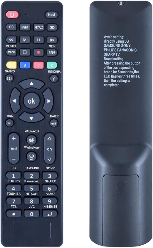 RC-G008 Universele tv-afstandsbediening, Audio, Tv en Foto, Afstandsbedieningen, Nieuw, Universeel, Tv, Ophalen of Verzenden