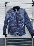 Mooie blauwe tussenjas, Ophalen of Verzenden, Zo goed als nieuw, Maat 46 (S) of kleiner, Blauw