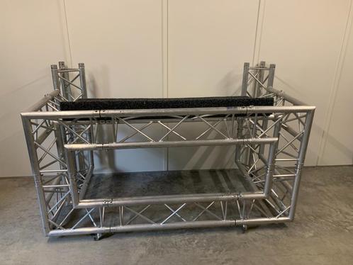 Dj Booth te huur, Hobby en Vrije tijd, Feestartikelen | Verhuur, Zo goed als nieuw, Overige, Ophalen