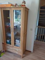 Vitrinekast 100 x 40 x 180, Huis en Inrichting, Kasten | Vitrinekasten, Ophalen, 50 tot 100 cm, Zo goed als nieuw, 150 tot 200 cm