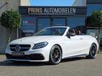 Mercedes-Benz C-klasse Cabrio AMG 63 S Edition 1 Designo|Ker, Automaat, Achterwielaandrijving, Gebruikt, 510 pk