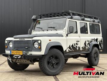 Land Rover Defender 2.5 TD5 110 SAFARI | LIER | LUXE STOEL | beschikbaar voor biedingen