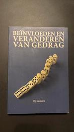 Carina Wiekens - Beinvloeden en veranderen van gedrag, Carina Wiekens, Ophalen of Verzenden, Zo goed als nieuw, Nederlands