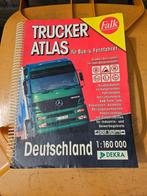 Truckers Atlas.456 pagina's, Ophalen of Verzenden, 1800 tot 2000