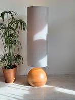 Vintage vloerlamp bolvoet, Huis en Inrichting, Ophalen, Vintage, Zo goed als nieuw, Nvt