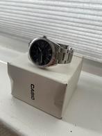 Casio Watch staal (met doos), Sieraden, Tassen en Uiterlijk, Horloges | Heren, Ophalen of Verzenden, Zo goed als nieuw, Staal