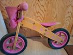 Leuk roze loopfietsje, Kinderen en Baby's, Speelgoed | Buiten | Voertuigen en Loopfietsen, Ophalen, Gebruikt, Loopfiets