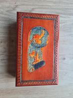 Kistje vintage uit Polen, Antiek en Kunst, Ophalen of Verzenden