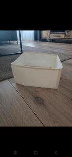 Mand, Huis en Inrichting, Woonaccessoires | Schalen en Manden, Ophalen of Verzenden, Zo goed als nieuw, Rond, Riet