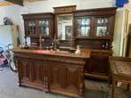 Antiek CAFE interieur, TOOG met BARMEUBEL, BRUSSEL 150jr, Ophalen