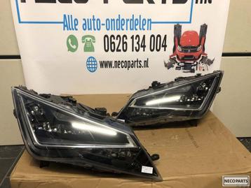 Seat Leon 5f vol led koplamp compleet 13-17 beschikbaar voor biedingen