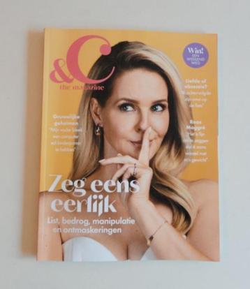 Chantal Janzen magazine beschikbaar voor biedingen