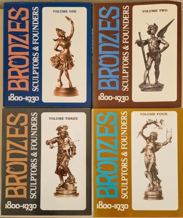 Bronzes Sculptures Founders - Berman Complete set