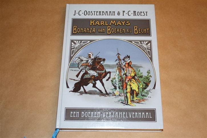 Karl May\'s bonanza van boeken bij Becht., Boeken, Avontuur en Actie, Zo goed als nieuw, Ophalen of Verzenden