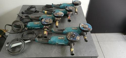 Makita haakse slijper slijptol slijpmachine 230V (gebruikt), Doe-het-zelf en Verbouw, Gereedschap | Slijpmachines, Gebruikt, Haakse handslijpmachine