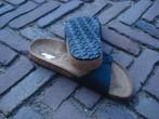 GRATIS VERZENDEN NIEUWE ZWARTE MADRID BIRKENSTOCKS 41, Slippers, Verzenden, Zwart, Nieuw