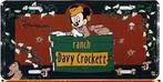 GEZOCHT licence plate euro disney Davy Crockett nummer bord, Ophalen of Verzenden, Mickey Mouse, Zo goed als nieuw