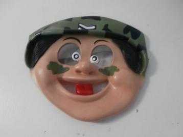 Masker verkleedkleding soldaat leger militair soldaten beschikbaar voor biedingen