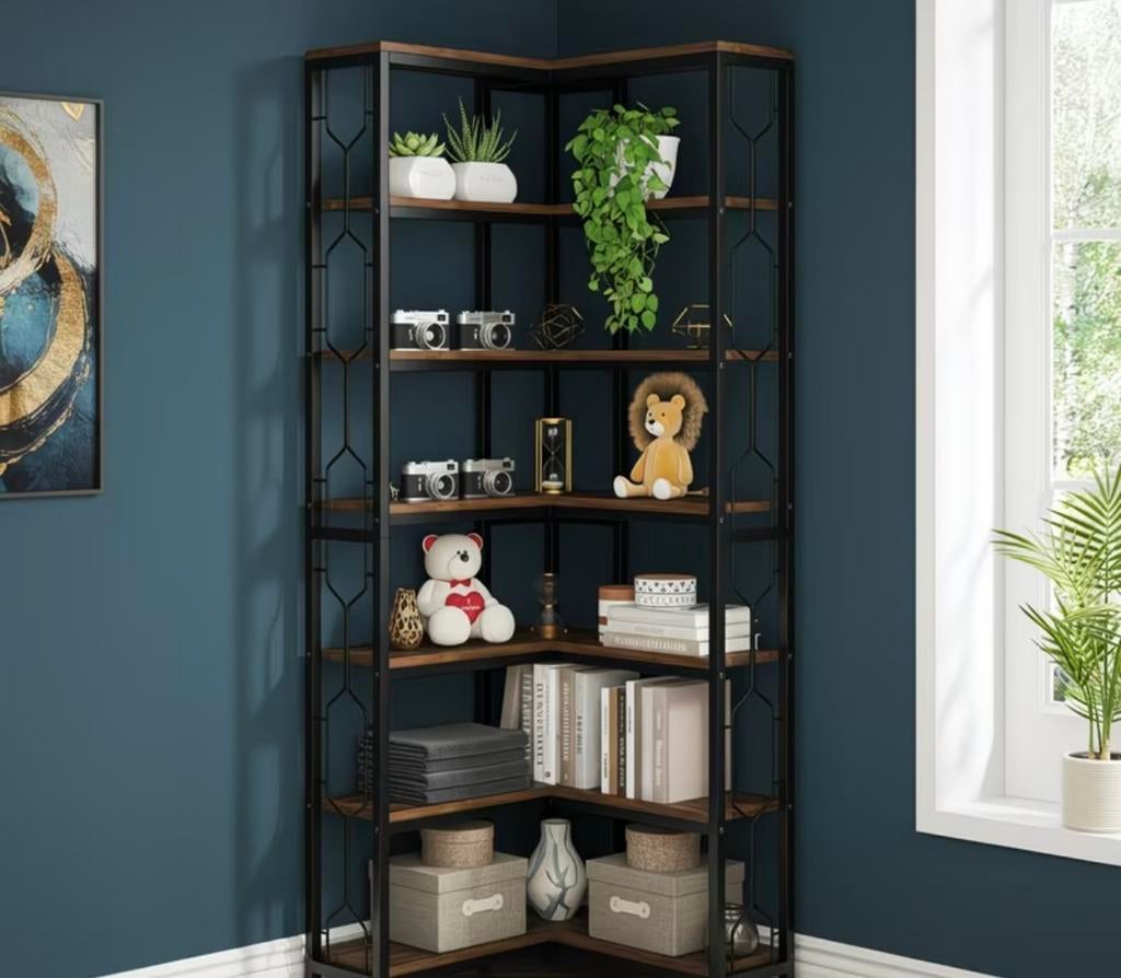 Hoek kast industrieel smal nieuw in doos, Ophalen of Verzenden, Nieuw