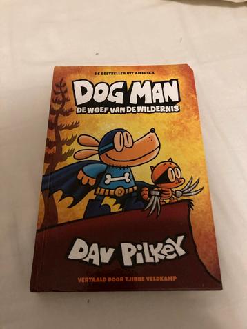 Dog Man: De Woef van de Wildernis beschikbaar voor biedingen