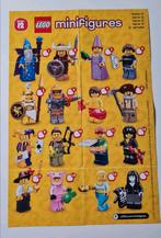 Lego 71007 Minifigures Serie 12, Ophalen of Verzenden, Zo goed als nieuw, Complete set, Lego
