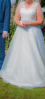 trouwjurk, Kleding | Dames, Ophalen, Zo goed als nieuw, Overige kleuren, Trouwjurk