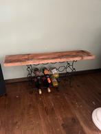 Unieke wijnrek, Huis en Inrichting, Woonaccessoires | Wijnrekken, Ophalen, 5 tot 15 flessen, Zo goed als nieuw, Minder dan 50 cm