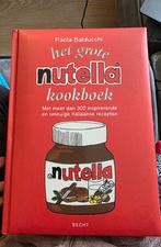 Paola Balducchi - Het grote Nutella-kookboek, Boeken, Italië, Ophalen of Verzenden, Zo goed als nieuw, Paola Balducchi