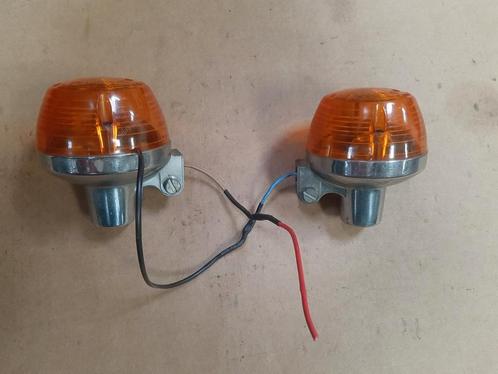 Een set knipperlichten Stanley 60345 Honda CB - CL, Motoren, Onderdelen | Honda, Gebruikt, Ophalen of Verzenden