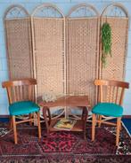 Retro set jaren zestig  Zie omschrijving, Huis en Inrichting, Woonaccessoires | Kamerschermen, Ophalen, Gebruikt