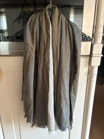 10days prachtige zgan grote legergroene vierkante sjaal, 10days, Ophalen of Verzenden, Zo goed als nieuw, Sjaal