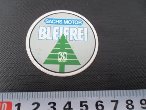 sticker sachs motor bleifrei, Verzamelen, Stickers, Zo goed als nieuw, Bedrijf of Vereniging, Ophalen
