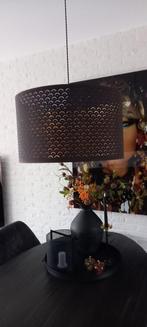 Hanglamp, Ophalen of Verzenden, Zo goed als nieuw, Rond, 50 cm of meer