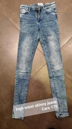 Cars super skinny jeans high rise blauw maat 15 / 170, Meisje, Gebruikt, Ophalen of Verzenden, Broek