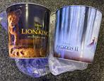 Popcorn Bucket Disney  - Frozen2 & Lion King, Ophalen of Verzenden, Overige figuren, Nieuw, Overige typen