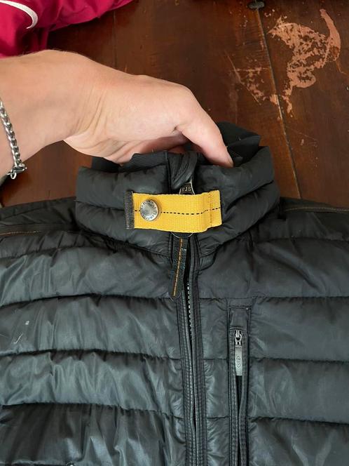 Parajumper jas maat M, Kleding | Heren, Jassen | Zomer, Gedragen, Maat 48/50 (M), Zwart, Ophalen of Verzenden