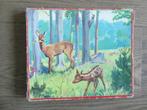 Kinderpuzzle van hout, 72 stukjes, uit de jaren '60, Gebruikt, Van hout, 6 jaar of ouder, Meer dan 50 stukjes